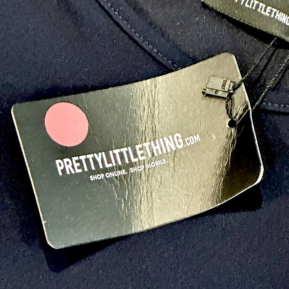 PrettyLittleThing Cape Style Midi Dress Sz. 4 NWT - Picture 10 of 12